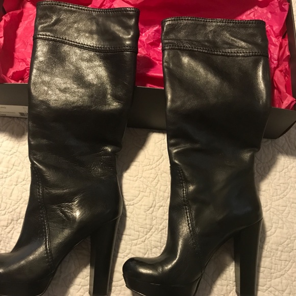 Vince Camuto leather boots - Picture 9 of 12